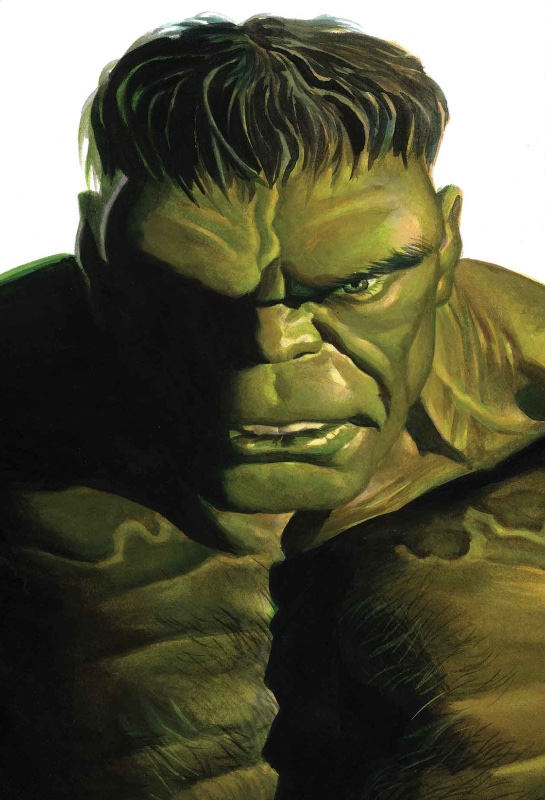 Immortal Hulk Omnibus HC Alex Ross Hulk Timeless Cover