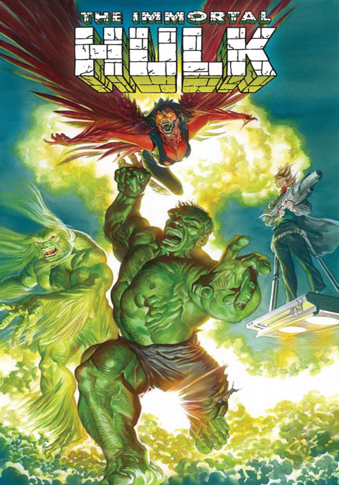 Immortal Hulk TPB Vol 10 Of Hell And Of Death