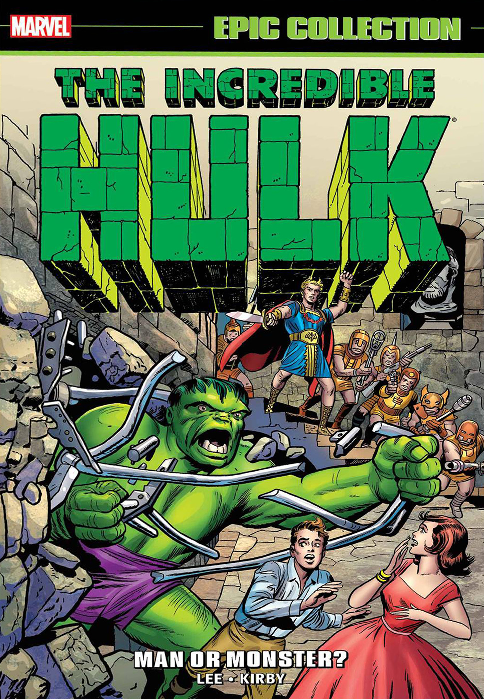 Incredible Hulk Epic Collection TPB Vol 1 Man Or Monster