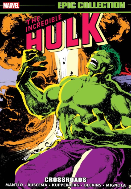 Incredible Hulk Epic Collection TPB Vol 13 Crossroads
