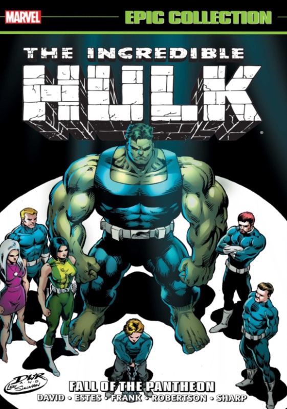 Incredible Hulk Epic Collection TPB Vol 21 Fall Of The Pantheon