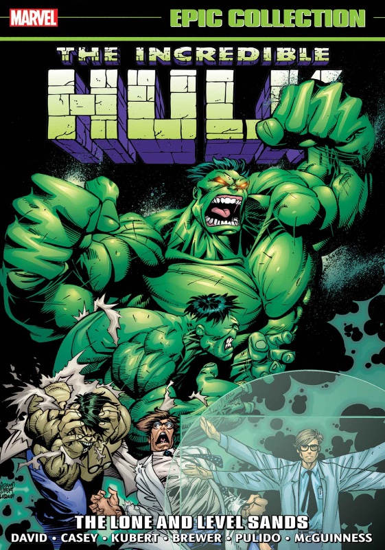 Incredible Hulk Epic Collection TPB Vol 24 Lone And Level Sands
