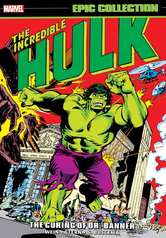 Incredible Hulk Epic Collection TPB Vol 8 The Curing Of Dr. Banner
