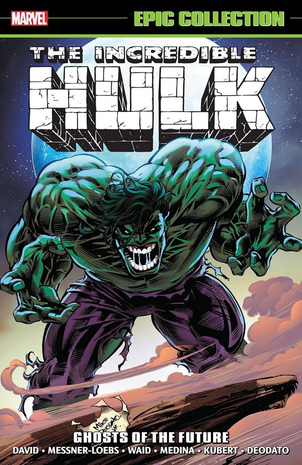 Incredible Hulk Ghosts Future Epic TPB
