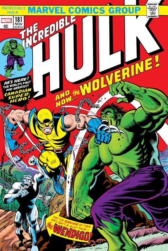 Incredible Hulk Omnibus HC Vol 4 (Herb Trimpe Variant Cover)