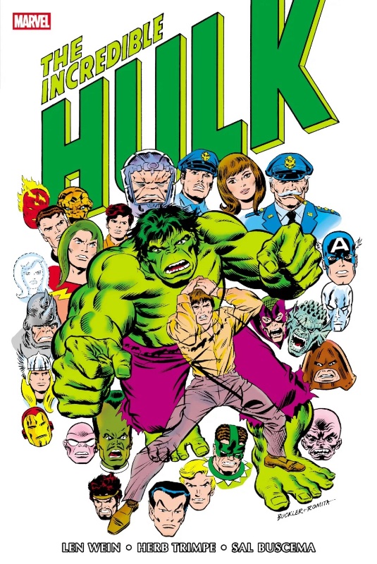 Incredible Hulk Omnibus HC Vol 4 (Rich Buckler Cover)