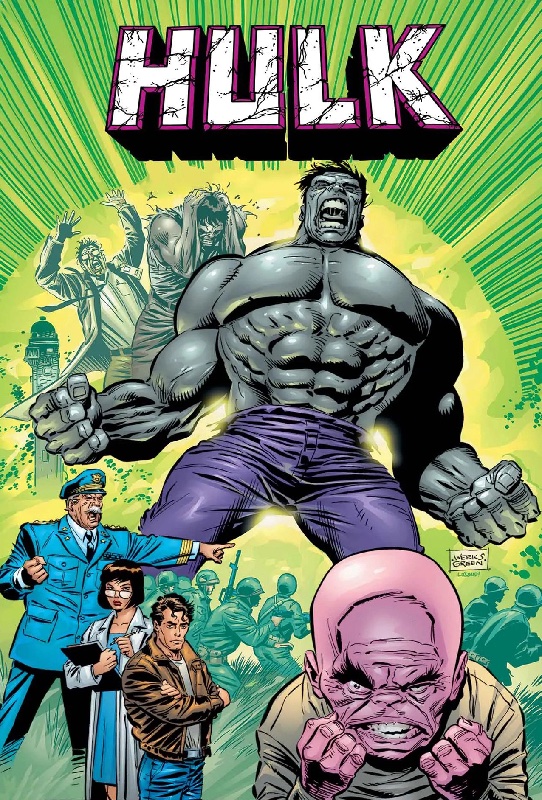 Incredible Hulk by Byrne and Casey Omnibus HC Weeks Cover
