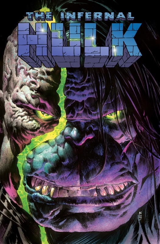 Infernal Hulk TPB