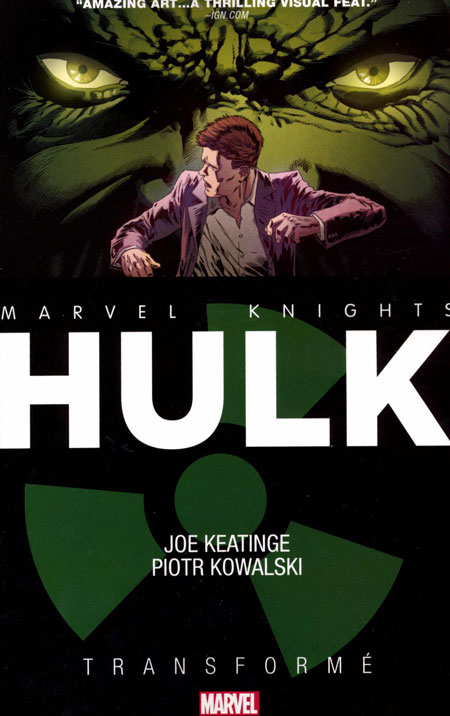 Marvel Knights Hulk Transforme TPB