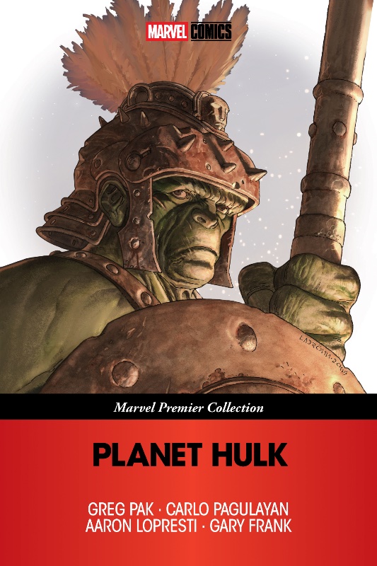 Planet Hulk TPB Marvel Premier