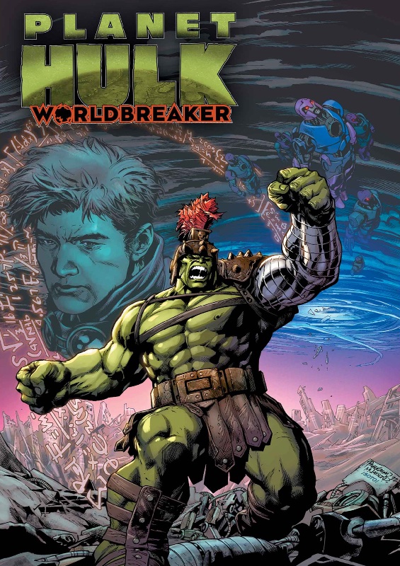 Planet Hulk TPB Worldbreaker