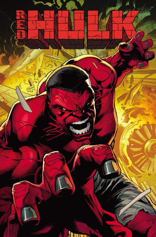 Red Hulk TPB Vol 1 Prisoner Of War
