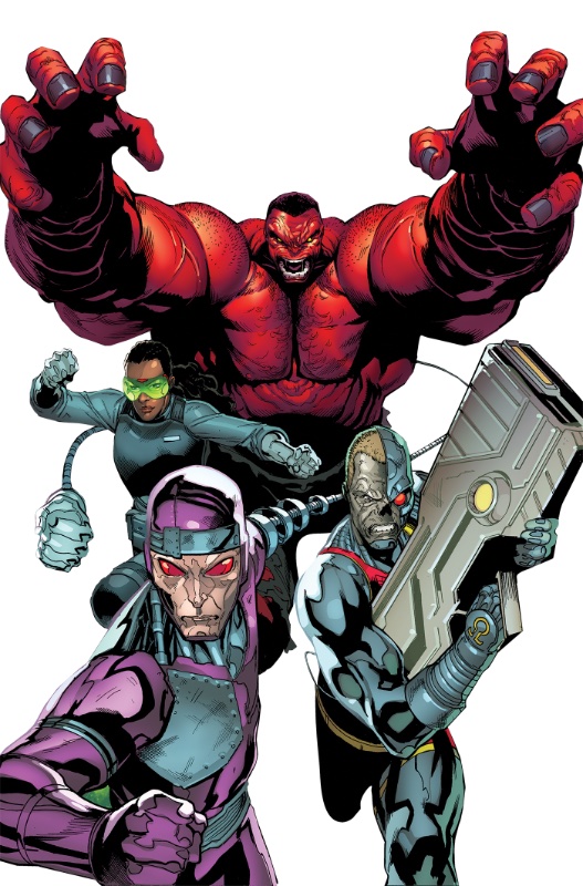 Red Hulk TPB Vol 2 Mission Latveria