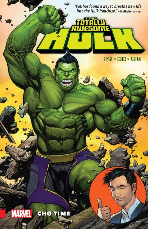 Totally Awesome Hulk TPB1