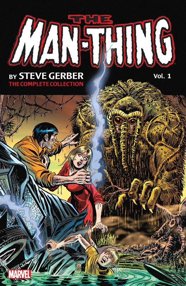Man-Thing Steve Gerber TPB1