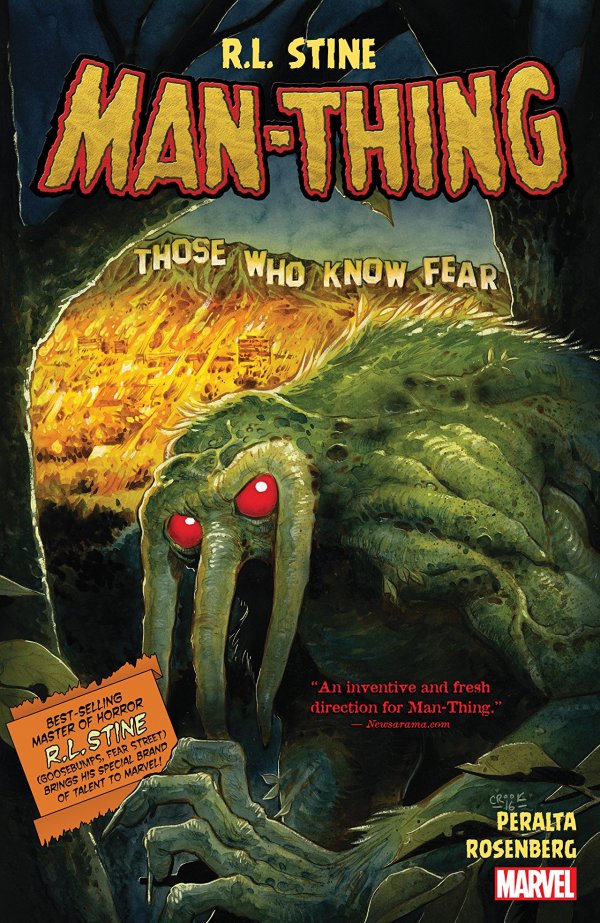 Man-Thing R L Stine TPB1