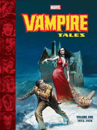 Marvel's '70s Horror Archives HC Vampire Tales Volume 1-1973-1974