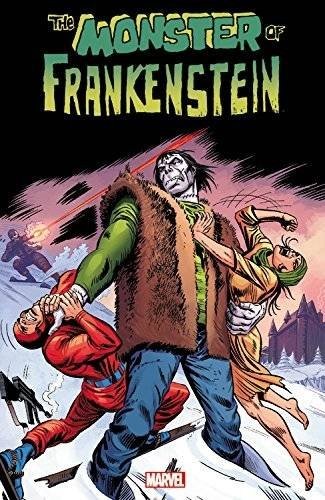 Monster of Frankenstein TPB