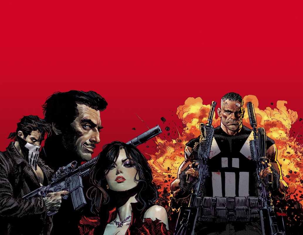 Marvel Knights TPB Punisher