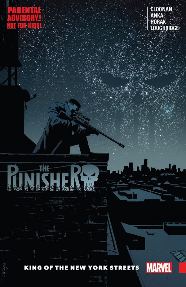 Punisher King of New York Streets TPB3