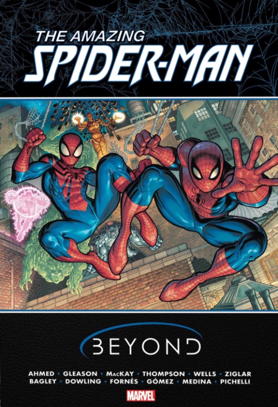 Amazing Spider-Man Beyond Omnibus HC Arthur Adams First Issue Cover