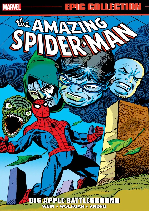 Amazing Spider-Man Epic Collection TPB Vol 10 Big Apple Battleground