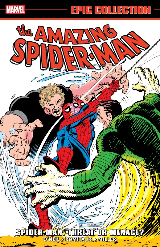 Amazing Spider-Man Epic Collection TPB Vol 12 Spider-Man Threat Or Menace