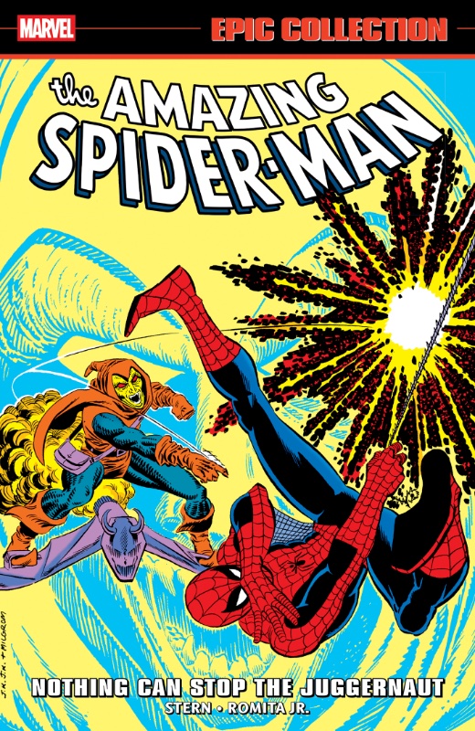 Amazing Spider-Man Epic Collection TPB Vol 13 Nothing Can Stop The Juggernaut