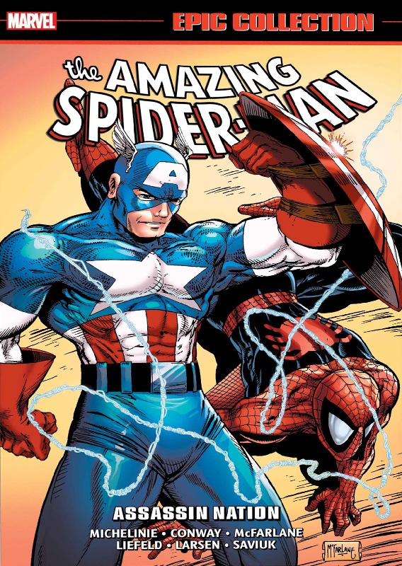 Amazing Spider-Man Epic Collection TPB Vol 19 Assassin Nation