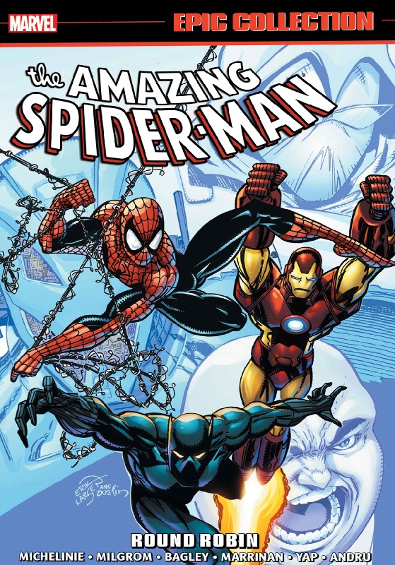 Amazing Spider-Man Epic Collection TPB Vol 22 Round Robin