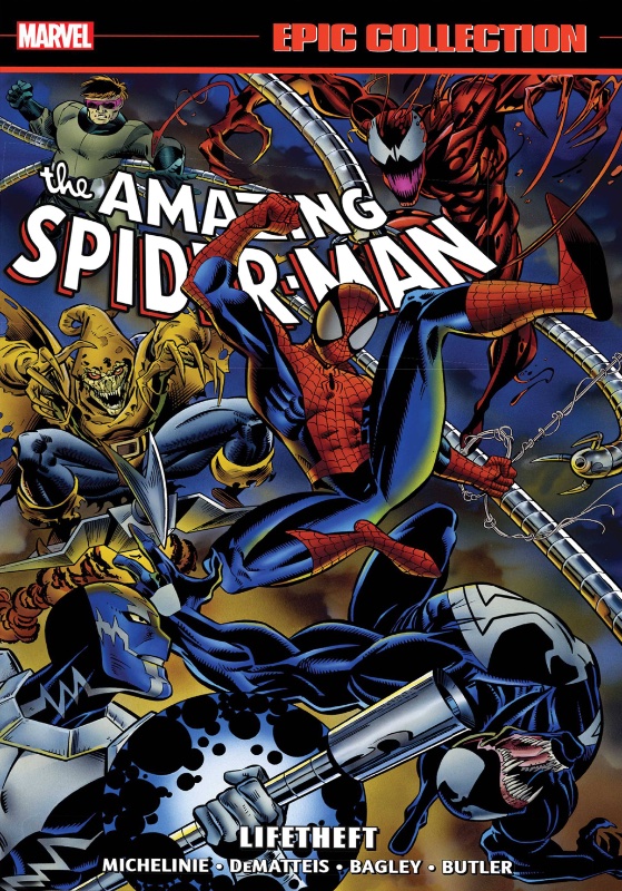 Amazing Spider-Man Epic Collection TPB Vol 26 Lifetheft