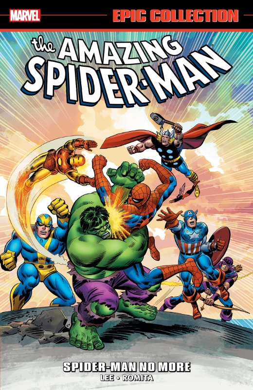 Amazing Spider-Man Epic Collection TPB Vol 3 Spider-Man No More