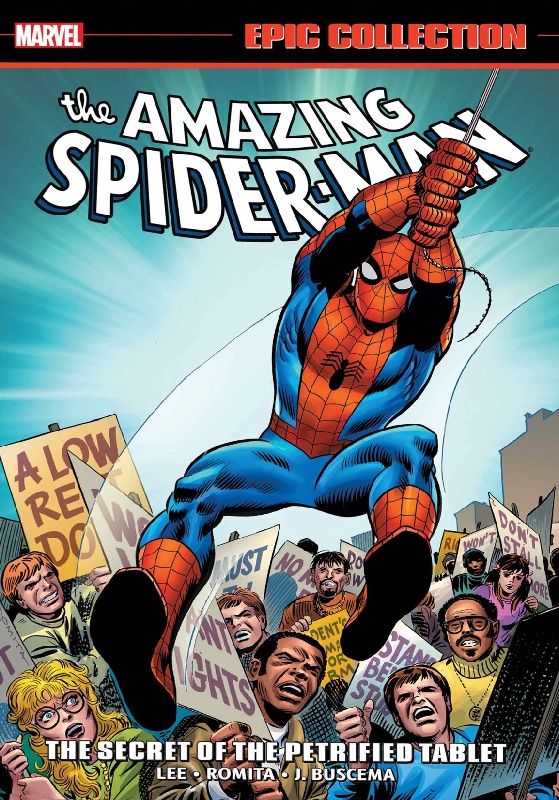 Amazing Spider-Man Epic Collection TPB Vol 5 Secret Of The Petrified Tablet