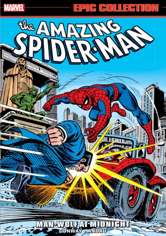Amazing Spider-Man Epic Collection TPB Vol 8 Man-Wolf At Midnight