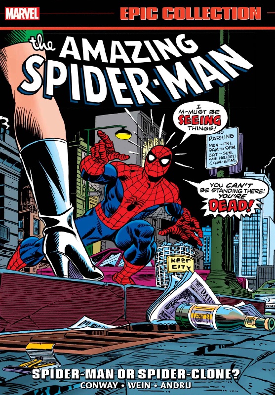 Amazing Spider-Man Epic Collection TPB Vol 9 Spider-Man Or Spider-Clone