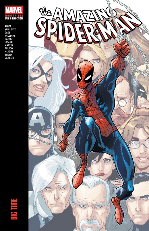 Amazing Spider-Man Modern Era Epic Collection TPB Vol 14 Big Time