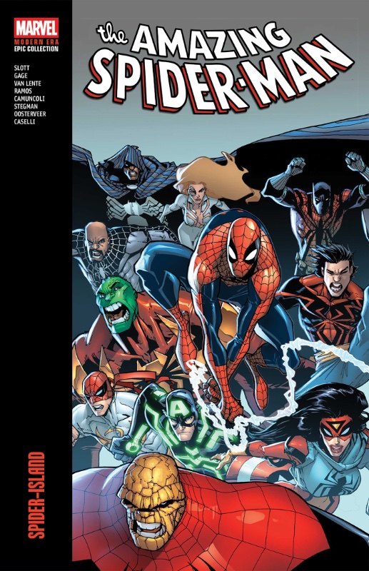 Amazing Spider-Man Modern Era Epic Collection TPB Vol 15 Spider-Island