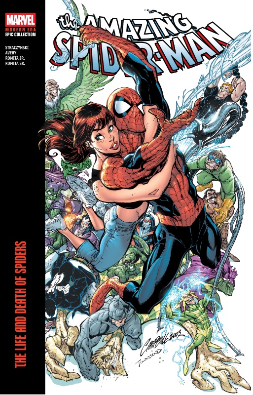 Amazing Spider-Man Modern Era Epic Collection TPB Vol 2 The Life And Death Of Spiders