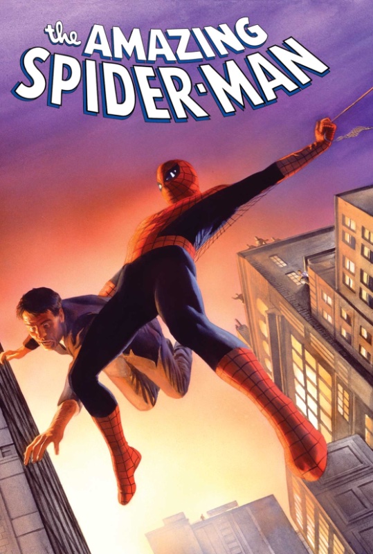 Amazing Spider-Man Omnibus HC Vol 1 Alex Ross Cover
