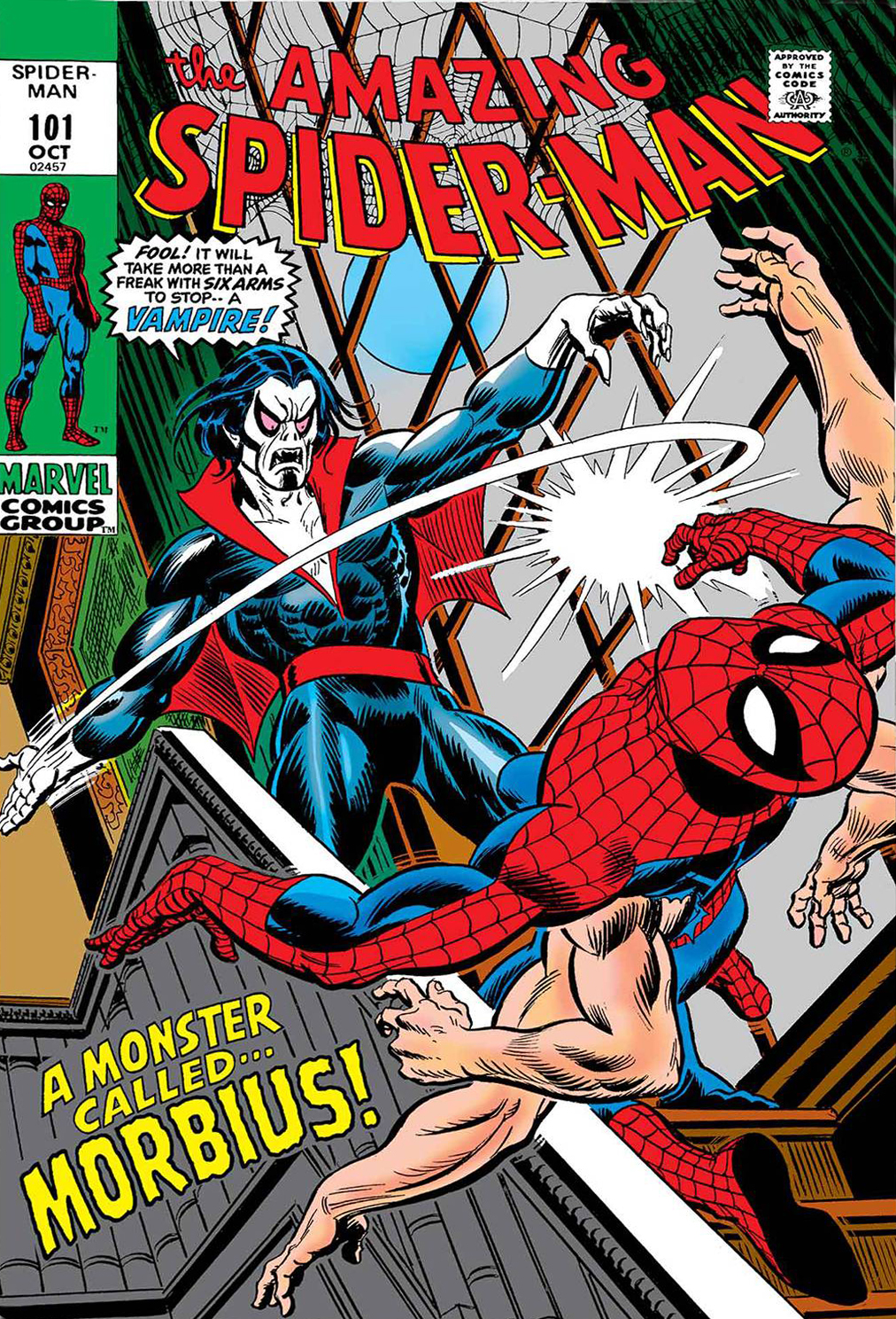 Amazing Spider-Man Omnibus HC Vol 3 Kane Cover