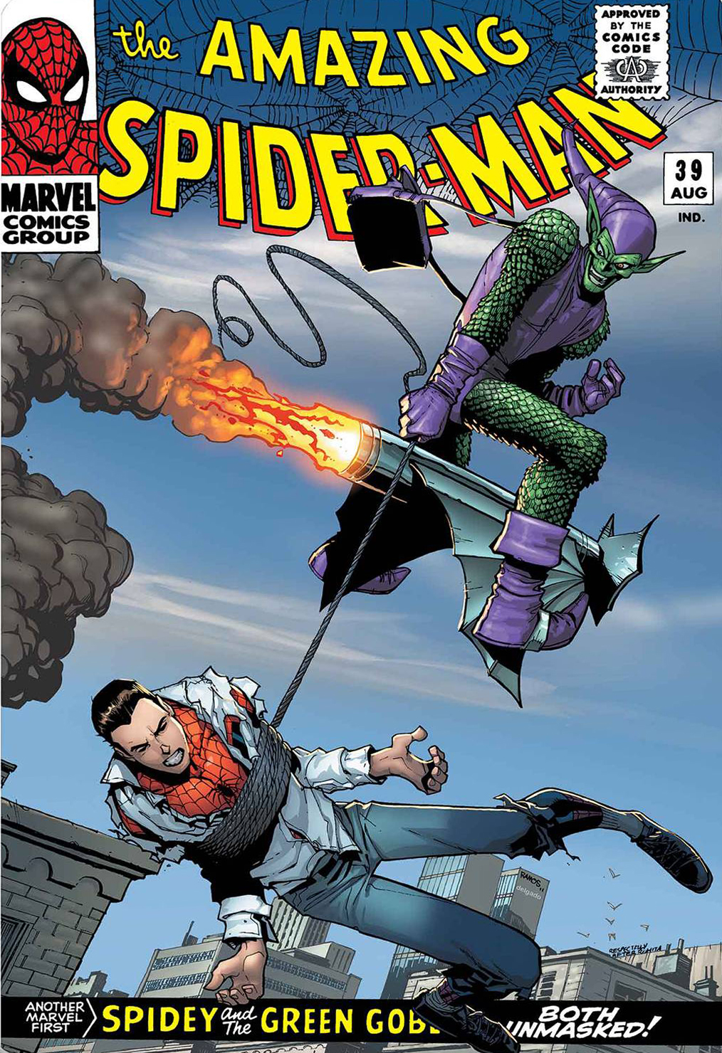 Amazing Spider-Man Ramos Cover Omnibus HC 2