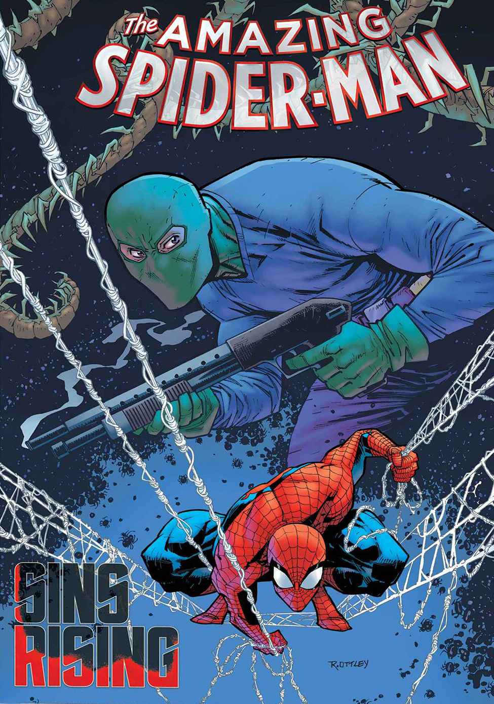 Amazing Spider-Man Sins Rising TPB 9