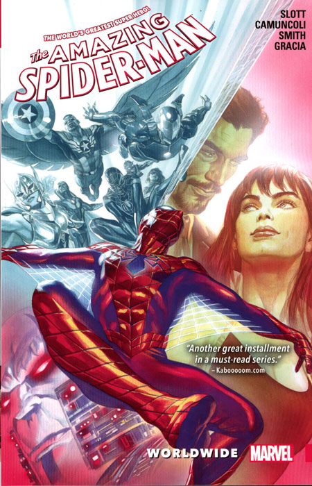 Amazing Spider Man Worldwide TPB 3