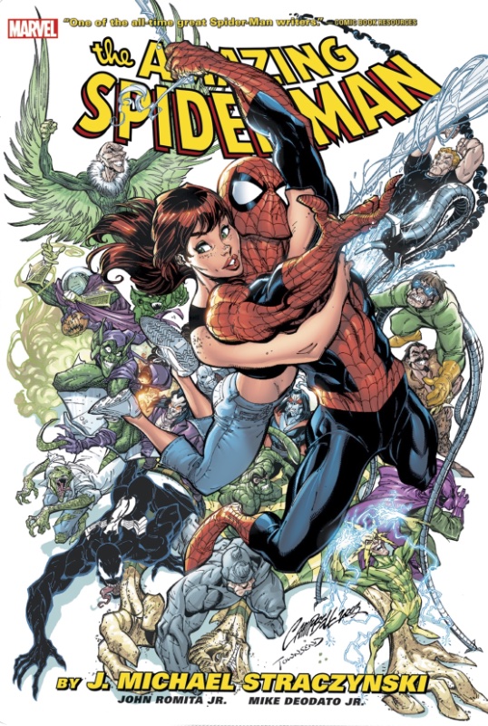 Amazing Spider Man JMS Omnibus HC Vol 2