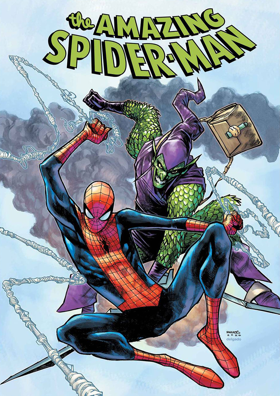 Amazing Spider-Man Green Goblin Returns TPB 10