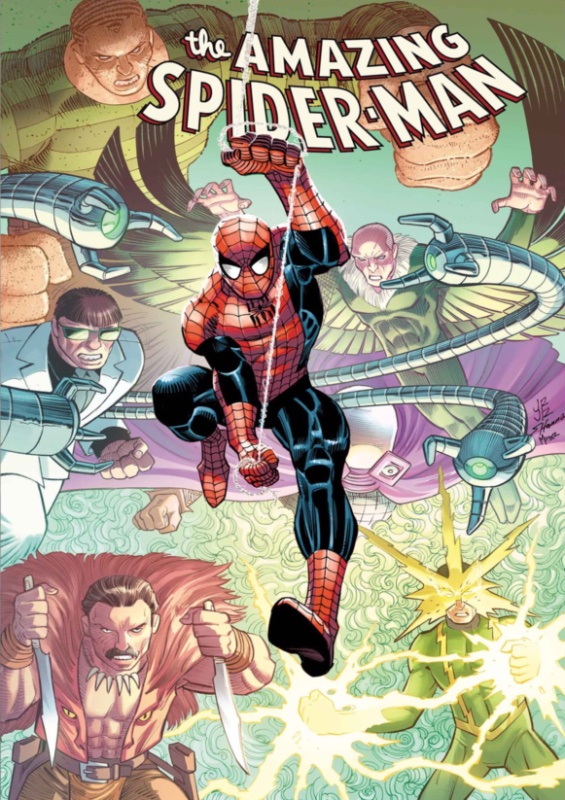 Amazing Spider-Man by Wells and Romita Jr TPB Vol 2 The New Sinister
