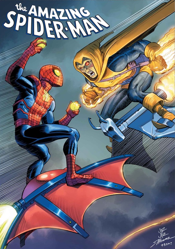 Amazing Spider-Man by Wells and Romita Jr Vol 3 Hobgoblin