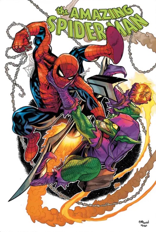 Amazing Spider-Man by Zeb Wells Omnibus HC Vol 2 Ed McGuinness Variant Cover