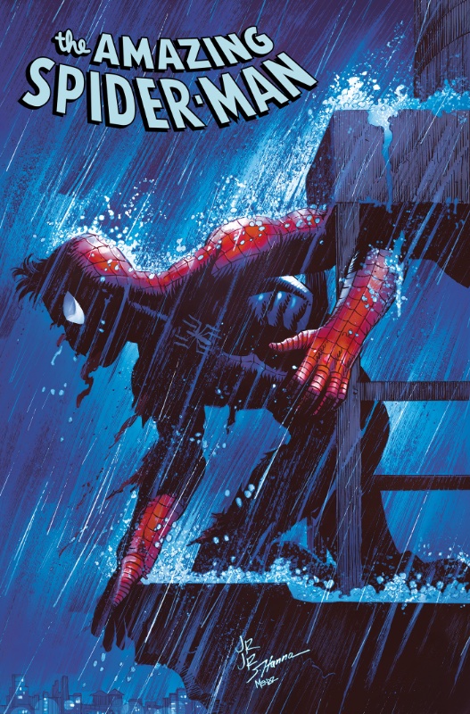 Amazing Spider-Man by Zeb Wells Omnibus HC Vol 2 John Romita Jr. Cover