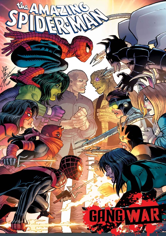 Amazing Spider-Man by Zeb Wells TPB Vol 9 Gang War